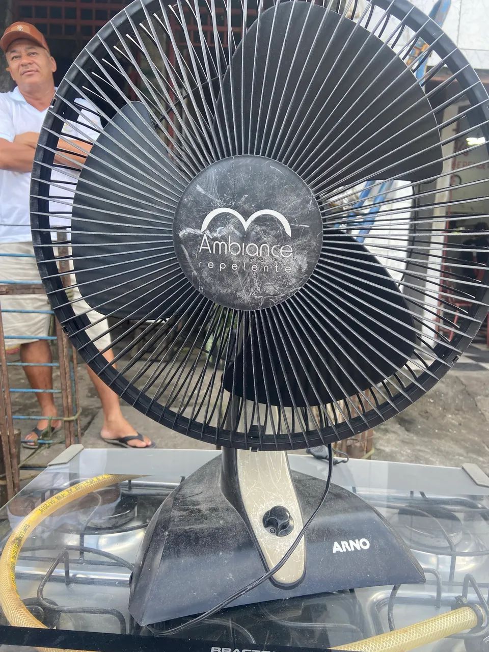 Fogão e Ventilador 