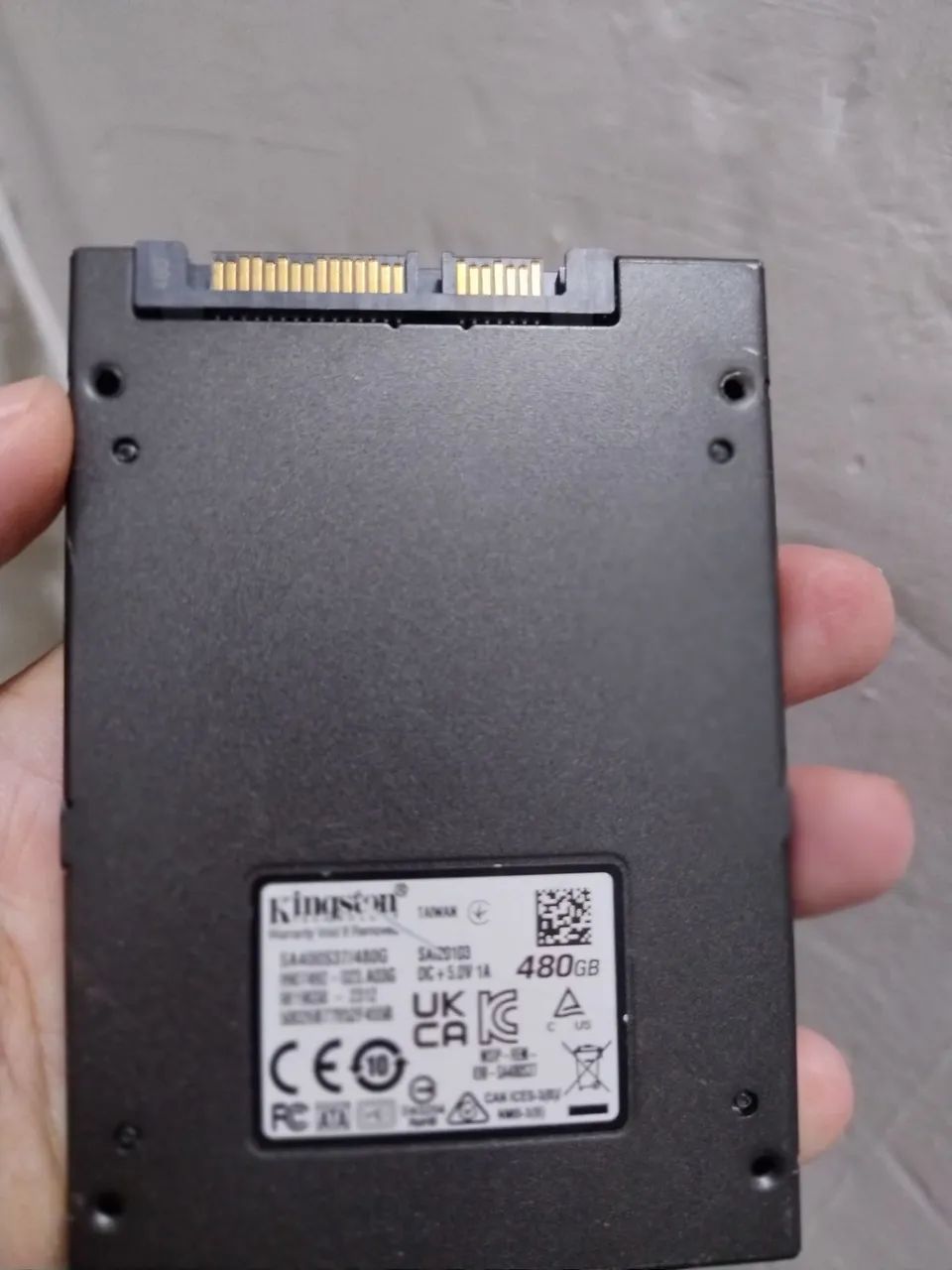 SSD Kingston Original 480GB - Armazenamento - Pajuçara, Natal