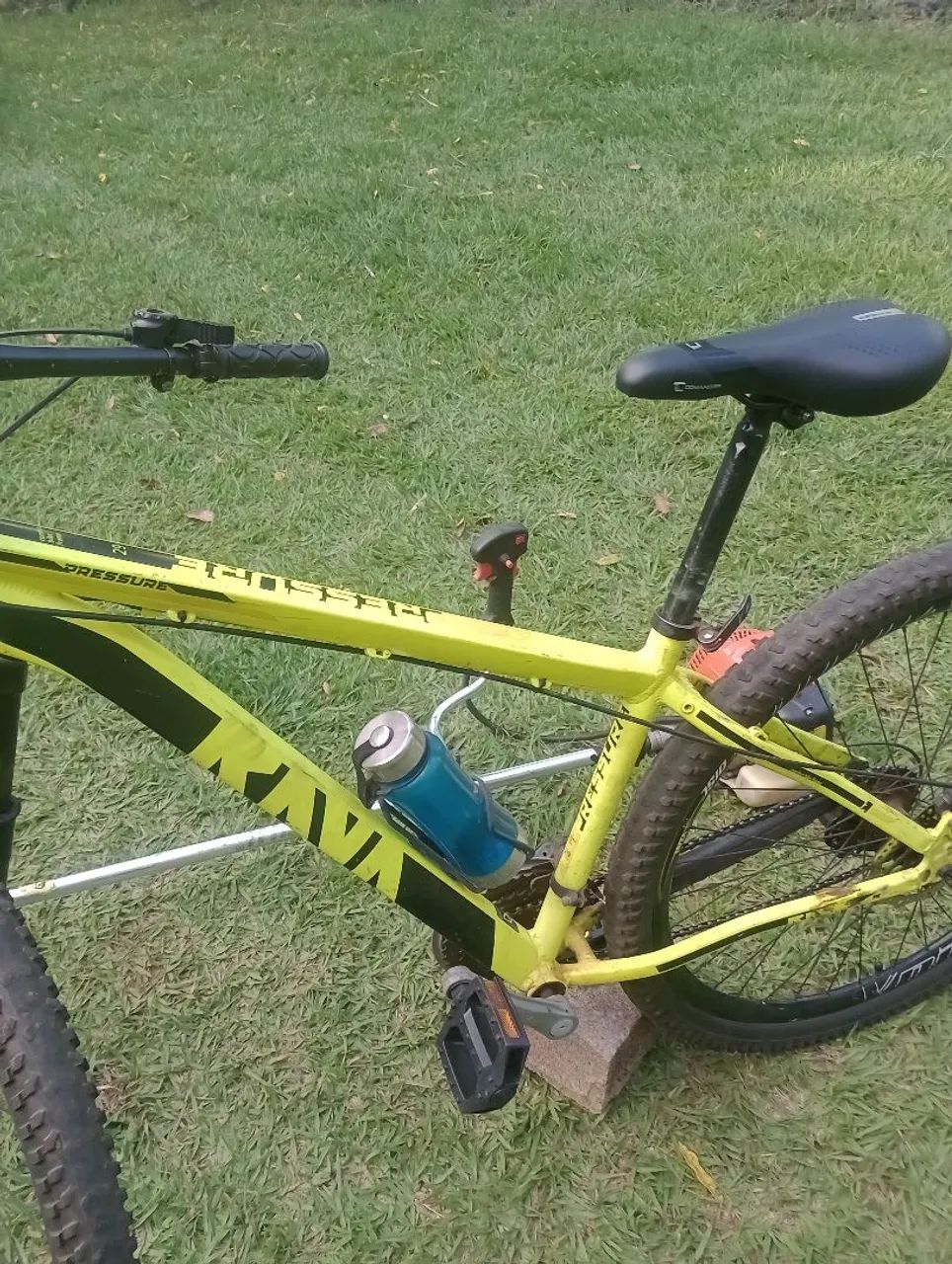 Bicicleta e roçadeira  - Foto 5