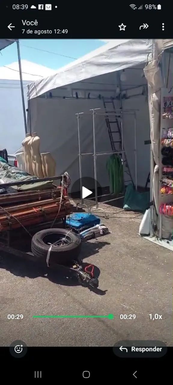 Tenda Pirâmide 4x3  - Foto 4