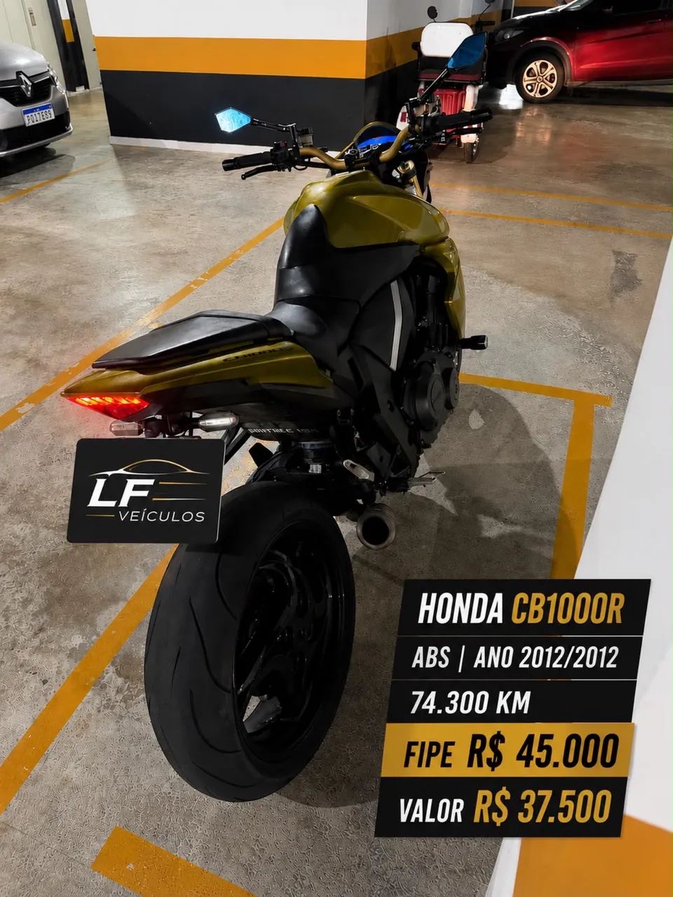Honda cb1000 estado de zero  - Foto 4