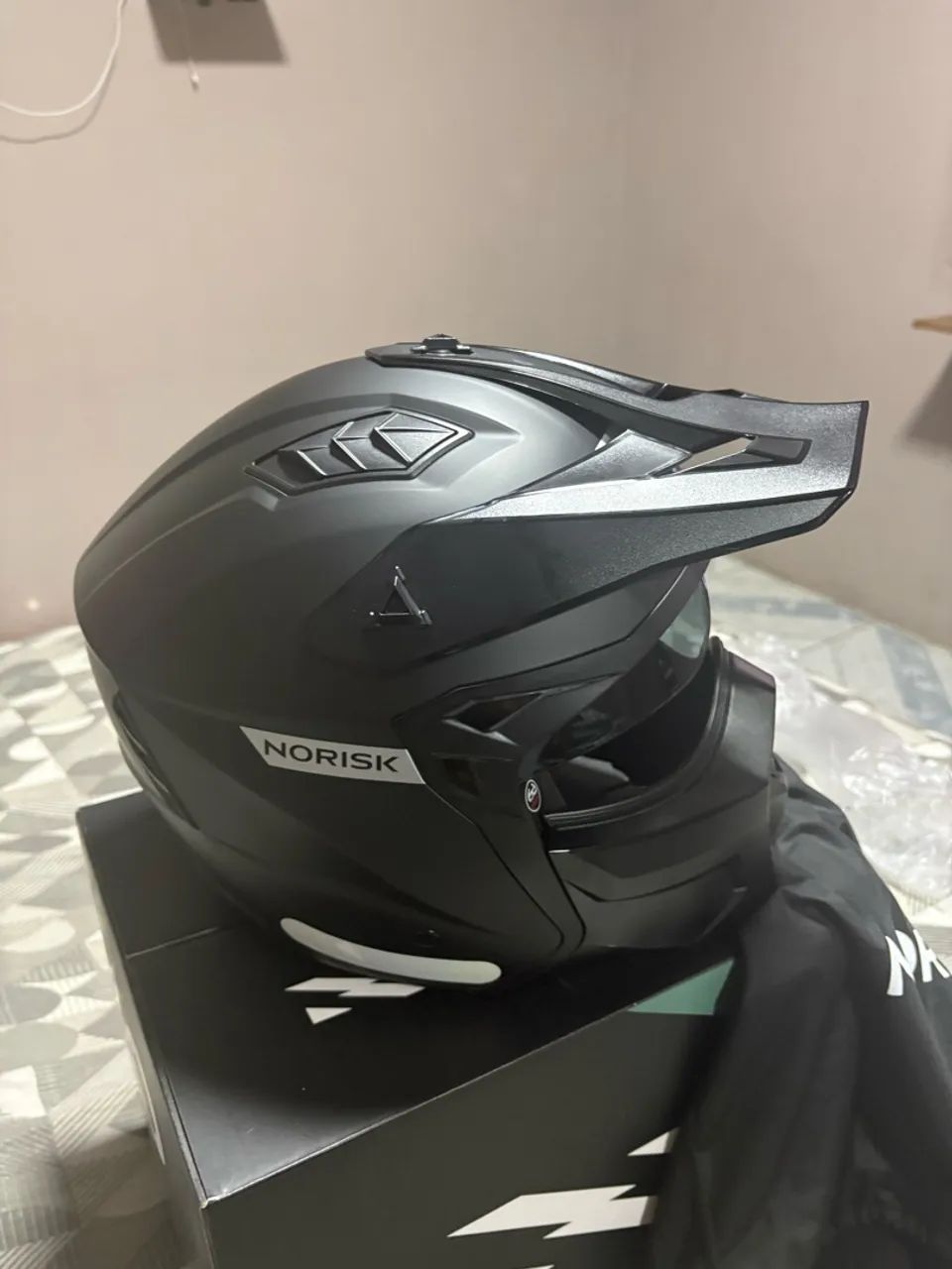 Capacete norisk
