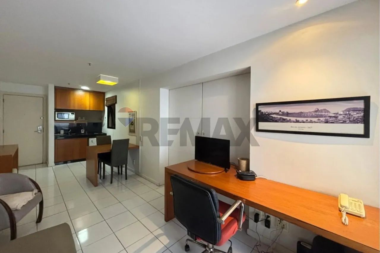 Flat em Copacabana: Conforto e Conveniência - Foto 2