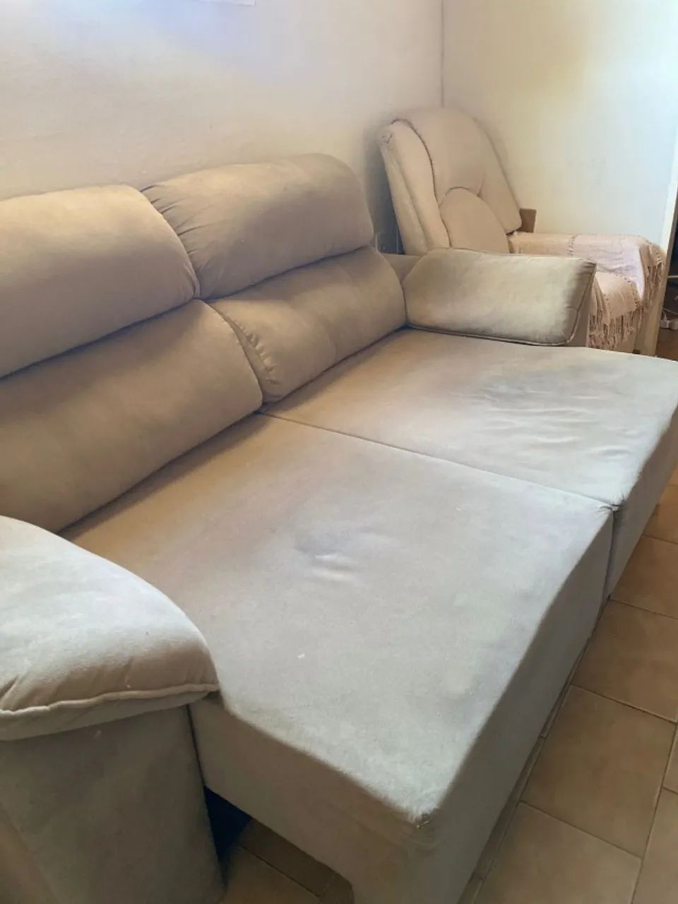 Retractable and Reclining Sofa65581377243651120