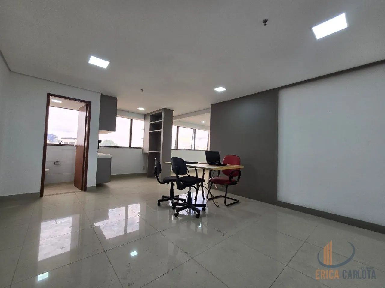 Locação - Salas/Conjuntos Edifício Central Tower com aproximadamente 60m² - Foto 5