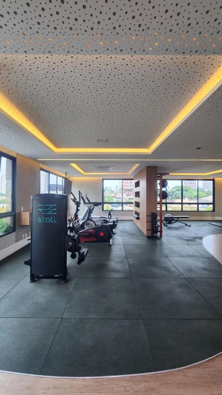 Apartamento 71m² Alto Padrão 2 Quartos 1 Suíte Atoll Residências Setor Marista Goiânia - Foto 19