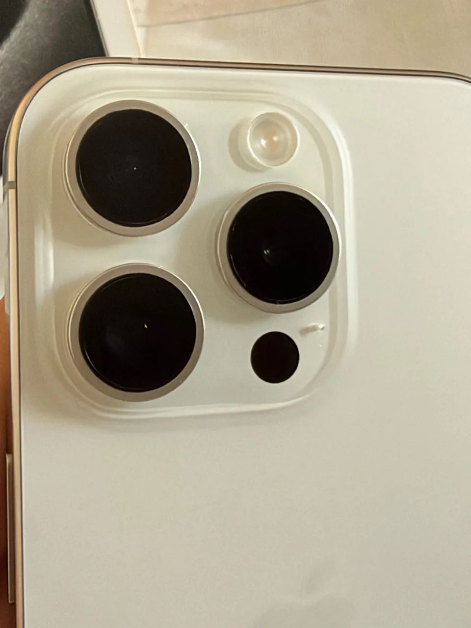 IPHONE 15 PRO 128GB BRANCO - Foto 3