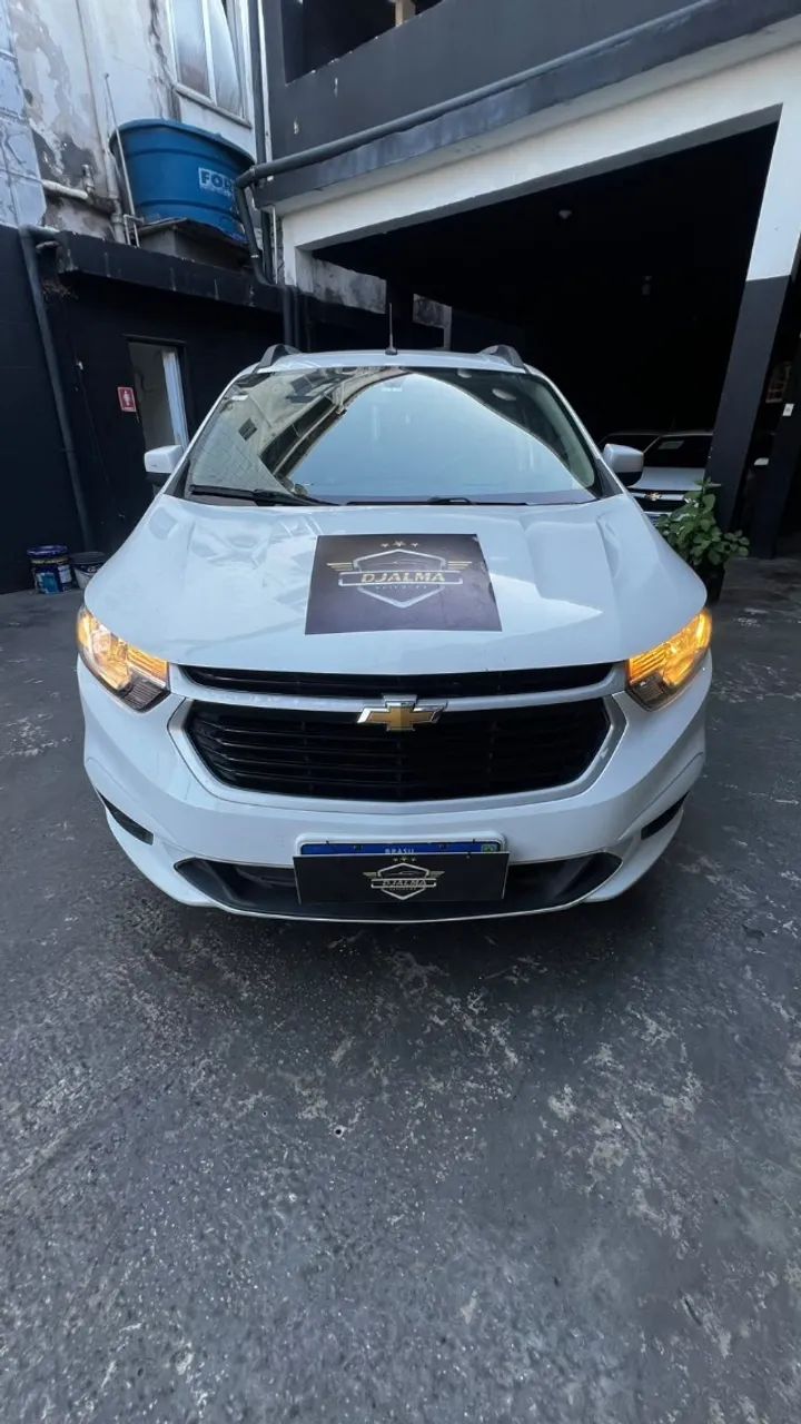 Chevrolet Spin LT 1.8 8V ECONO.FLEX 5P MEC. 2021