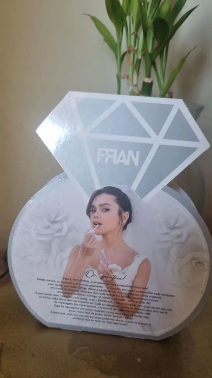 Kit Completo Bride Franciny Ehlke (Blush, Brilho e Gloss) - Original e Lacrado - Foto 3