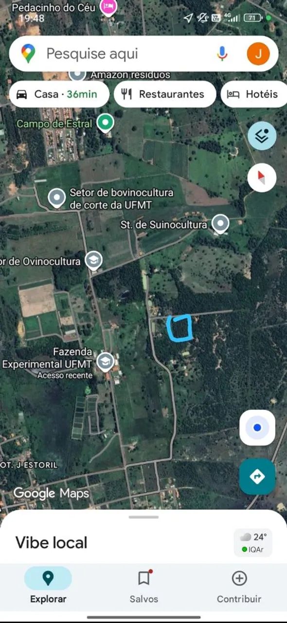 Terreno para chácara 