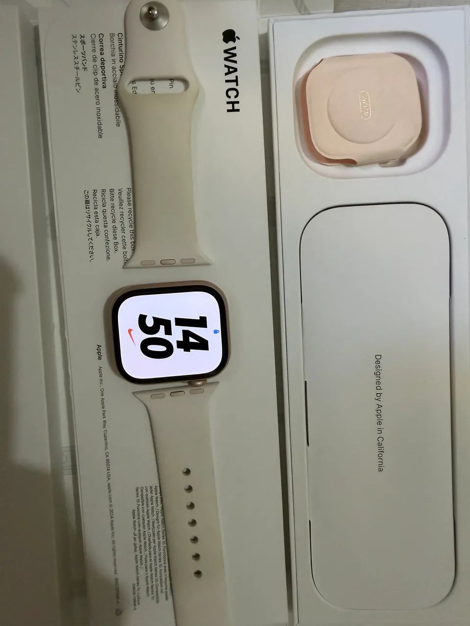 Apple Watch Series 10 - 42 mmGarantia Apple | Estado de Novo