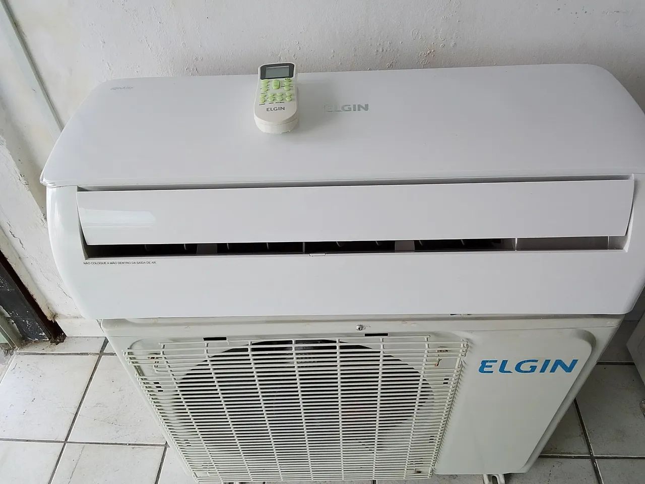 Ar condicionado elgin 