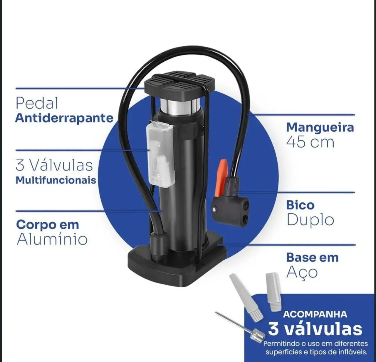 Bomba de Ar Variall  - Foto 2