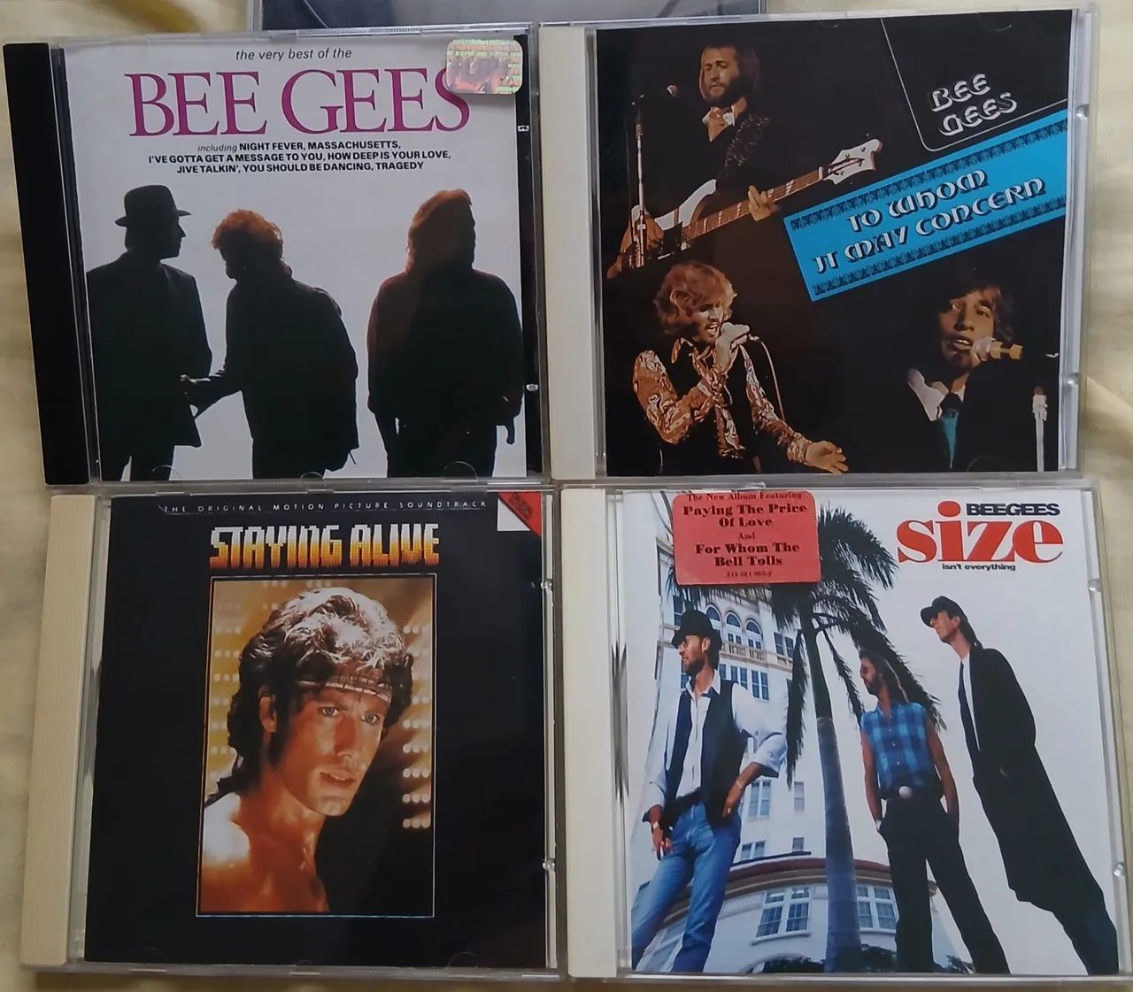 Cds Bee Gees Mr. Natural e outros (importado e nacionais) - Foto 4