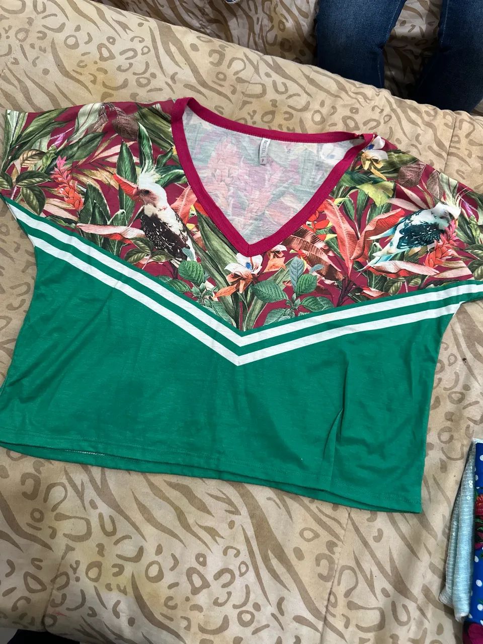Blusa P/M - Foto 2
