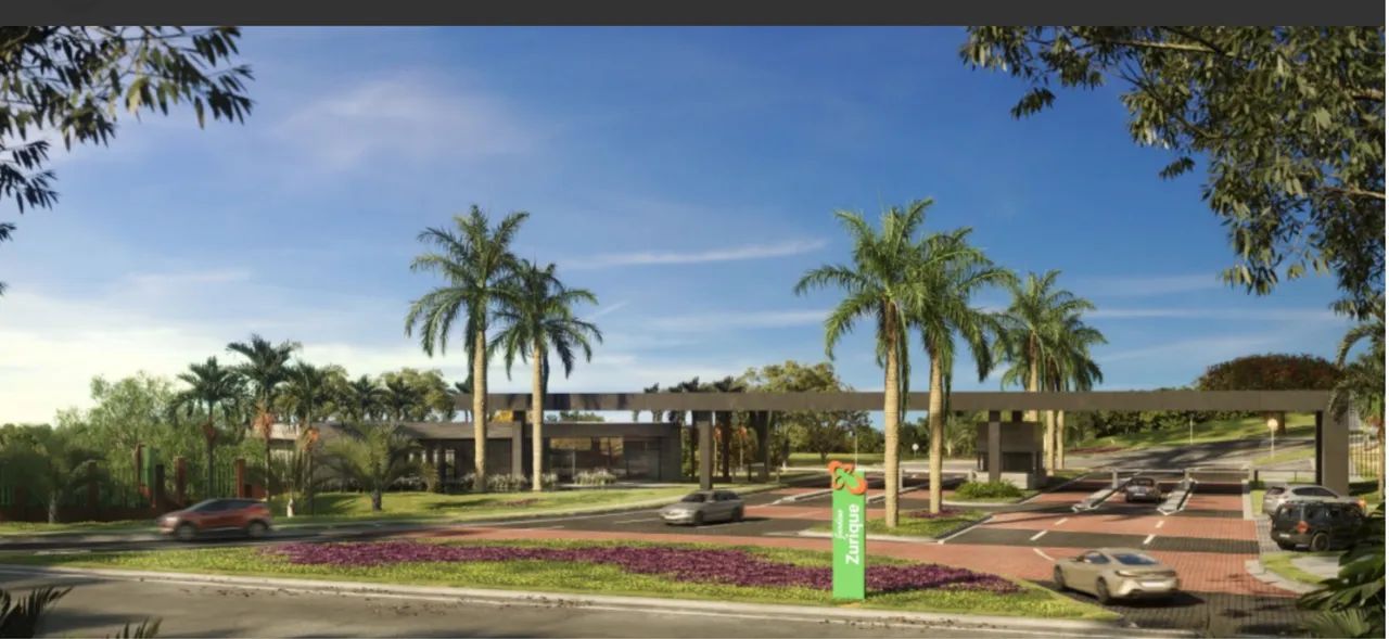 LOTE JARDINS ZURIQUE PRÓX PORTARIA - Foto 6