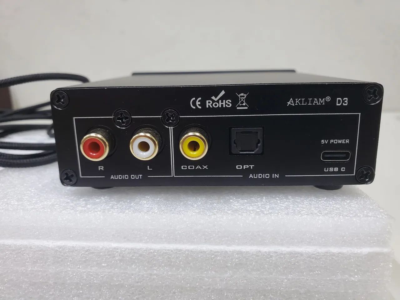 Akliam D3 Dac/Amp - Foto 3
