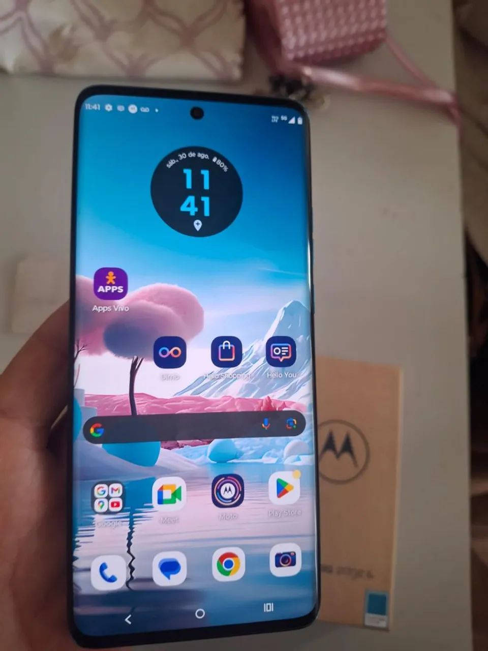 Edge 40 neo ! Estado zero  - Foto 5