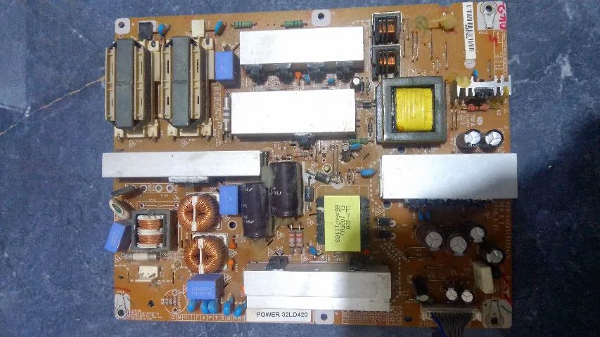 placa fonte tv lg 32LD420
