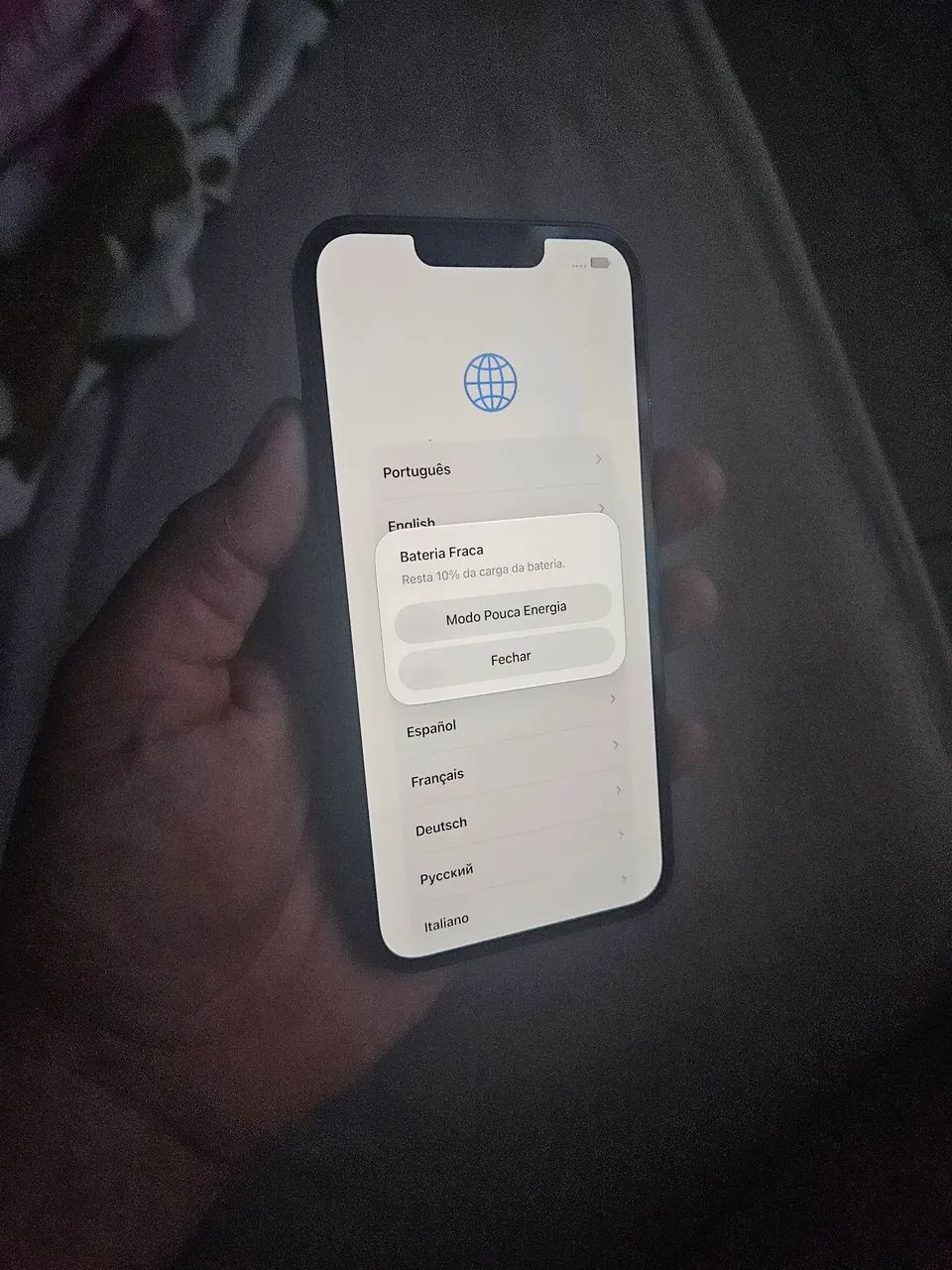Iphone 14 retirada de peças 