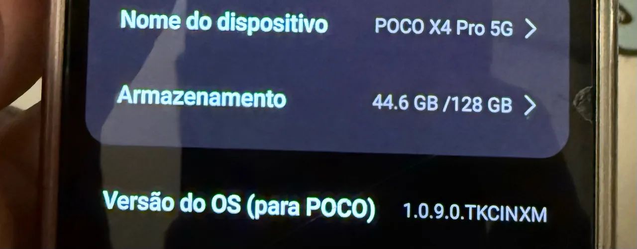 Celular Poco X4 Pro  - Foto 5