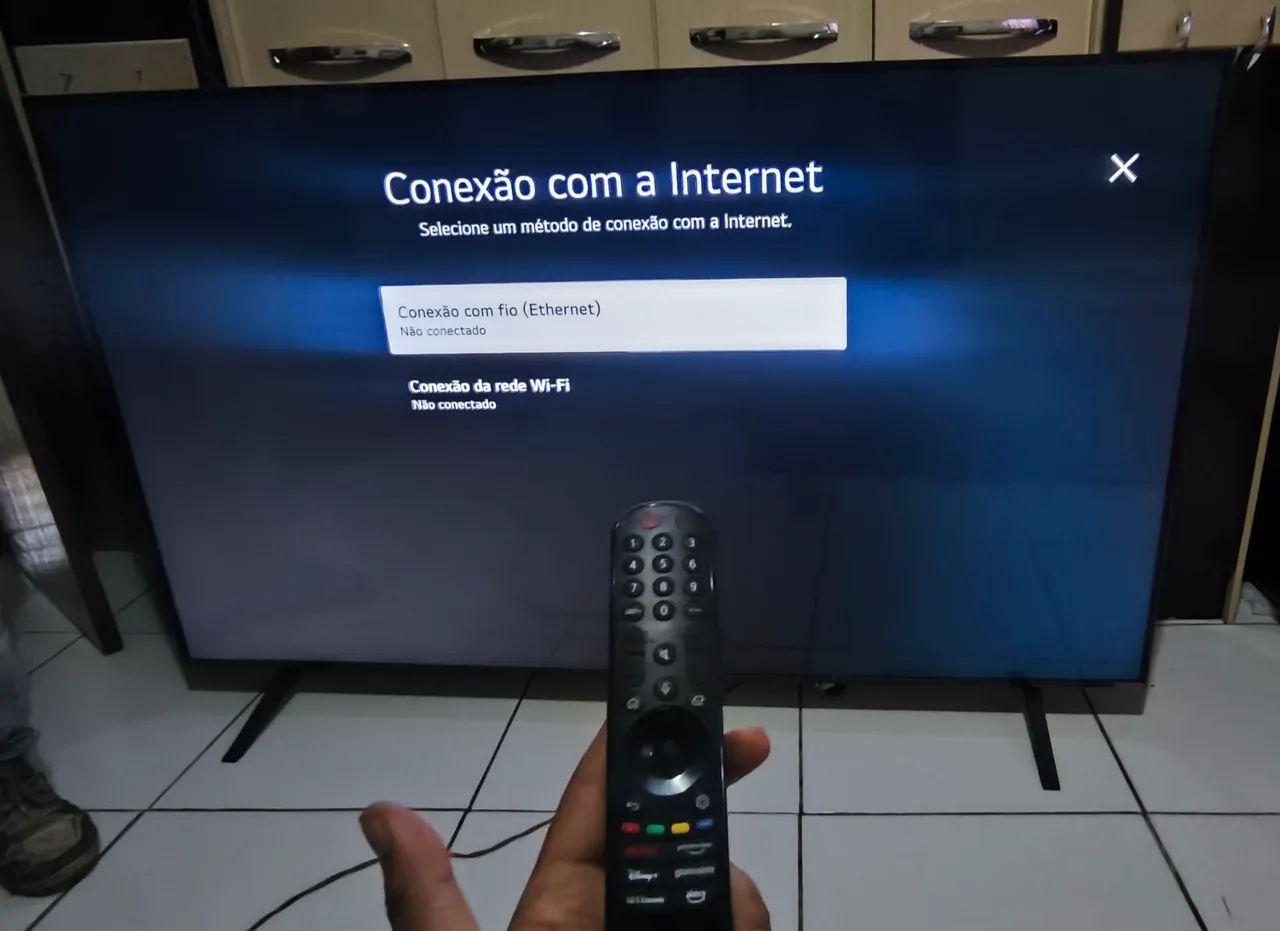 Smart TV 4K LG UHD 75 POLEGADAS 75UT8050PSA - para venda  - Foto 2