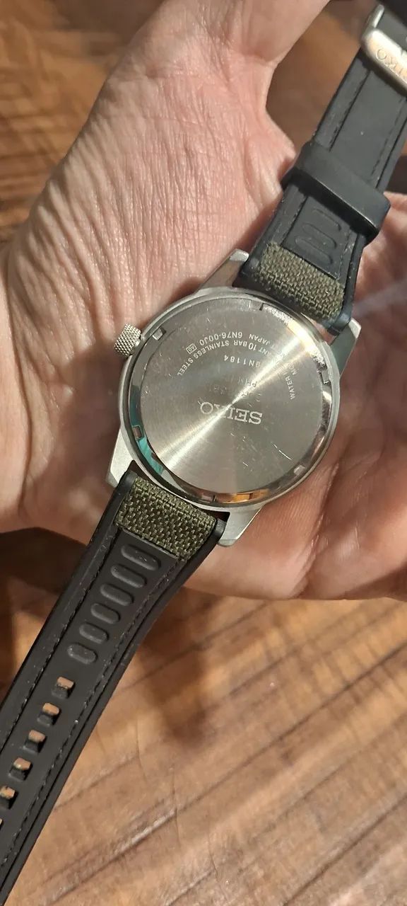 Relógio Seiko SUR323B1  - Foto 3