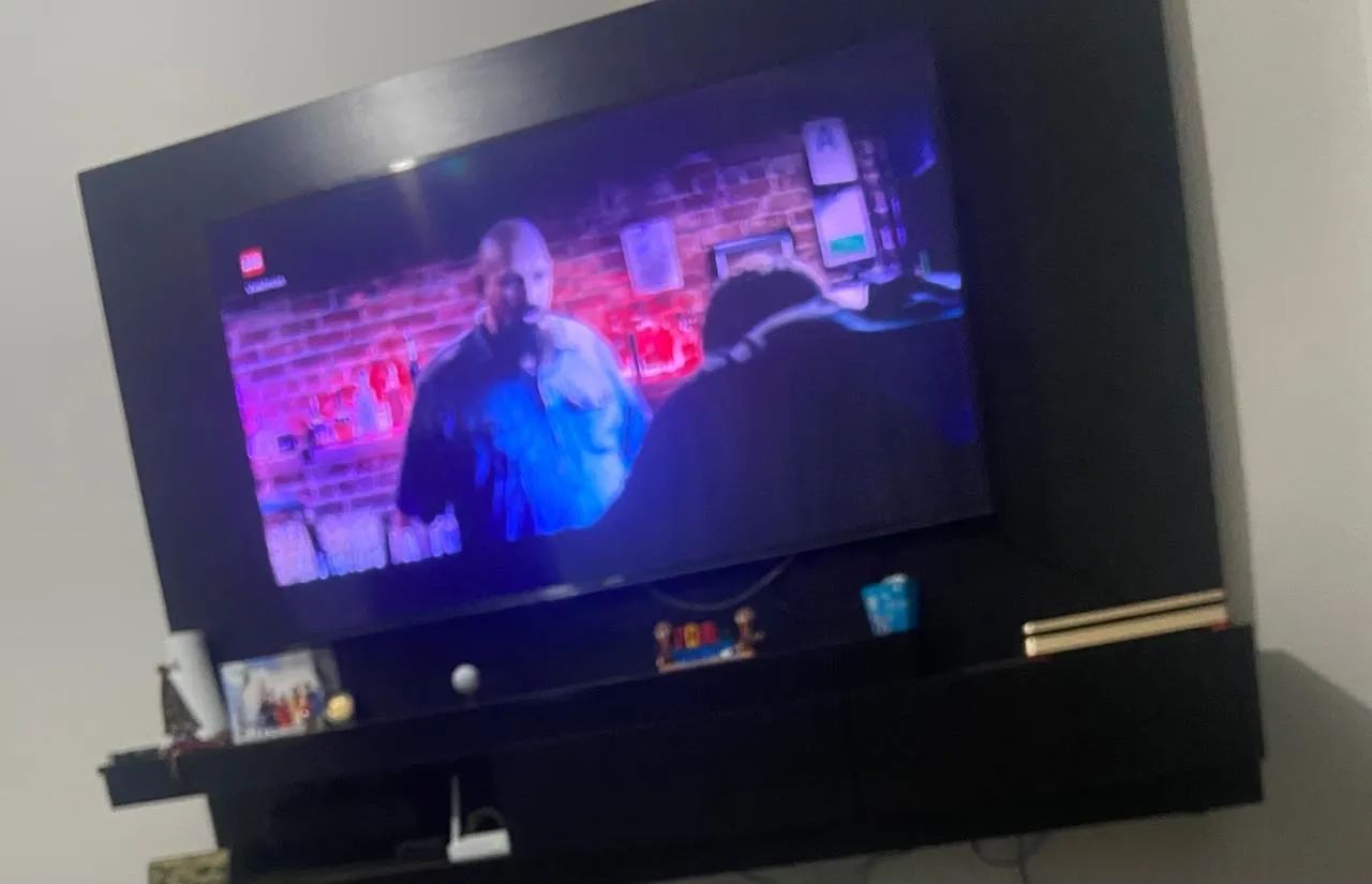 TV 55 polegadas 4K Samsung - Foto 2