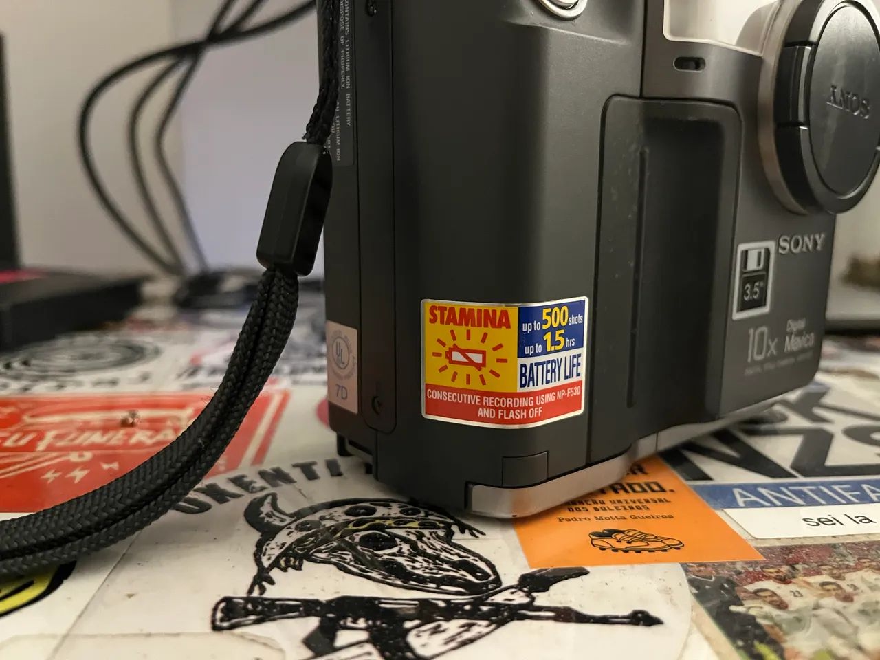 Câmera Sony Mavica - MVC-FD7 - Foto 4