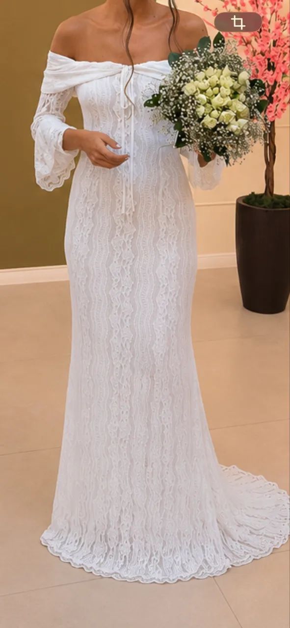 VESTIDO DE NOIVA - Foto 3
