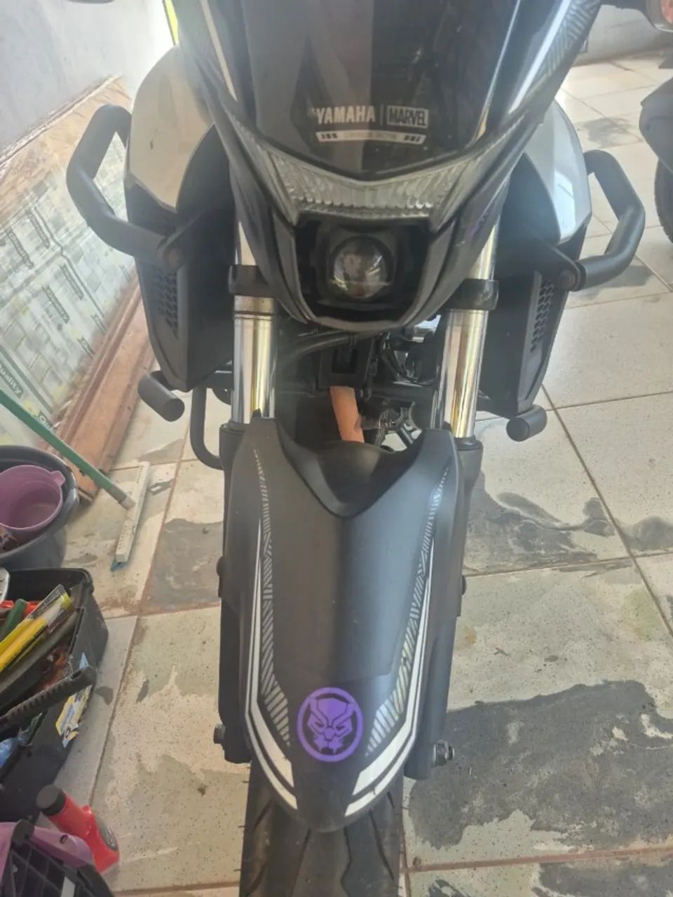 FAZER 250 PANTERA NEGRA - Foto 2