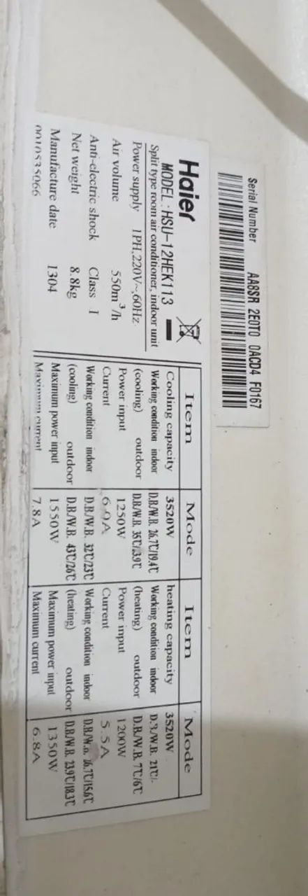 Vendo este ar condicionado  - Foto 2