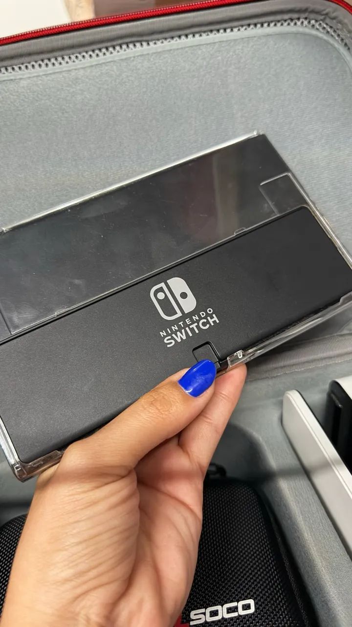Vendo NITENDO SWITCH NOVO - Foto 5