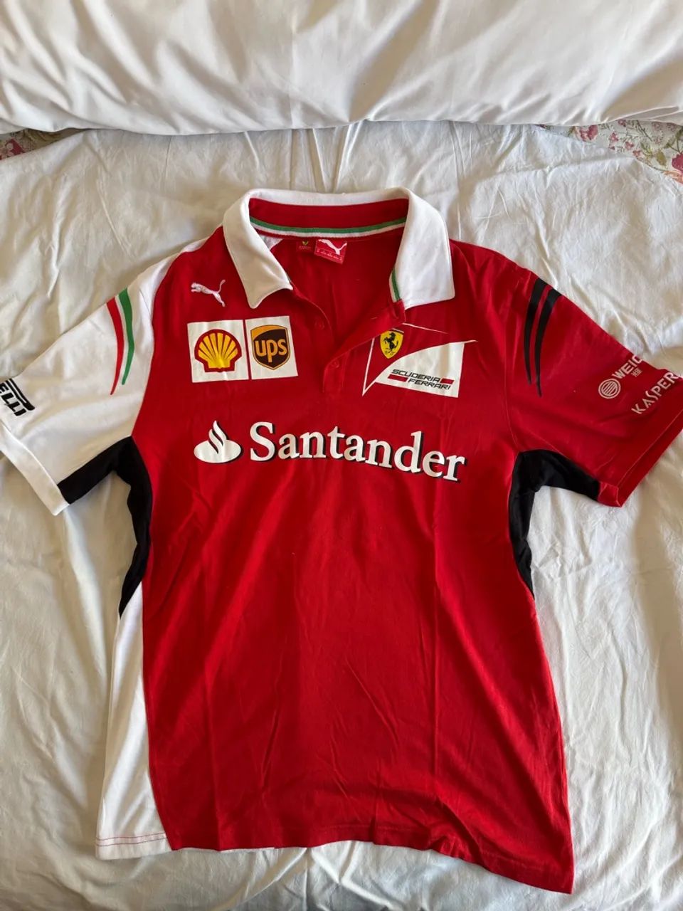 Camisas Ferrari Tamanho G - Foto 3