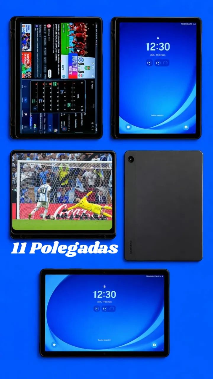 VENDO TABLET SAMSUNG GALAXY TAB A9+  5G 64Gb COM CAPA 