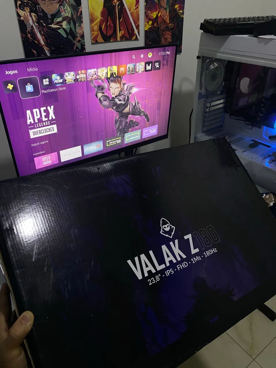 Monitor 24 polegadas  Mancer valak 180hz  - Foto 3