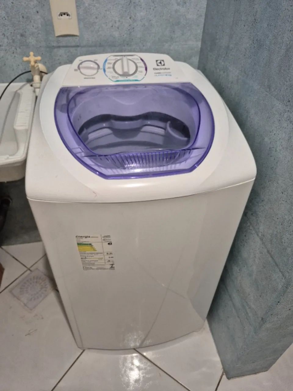 Máquina de lavar eletrolux  - Foto 4