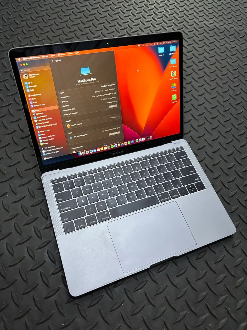 MAC BOOK PRO 13 - Foto 3
