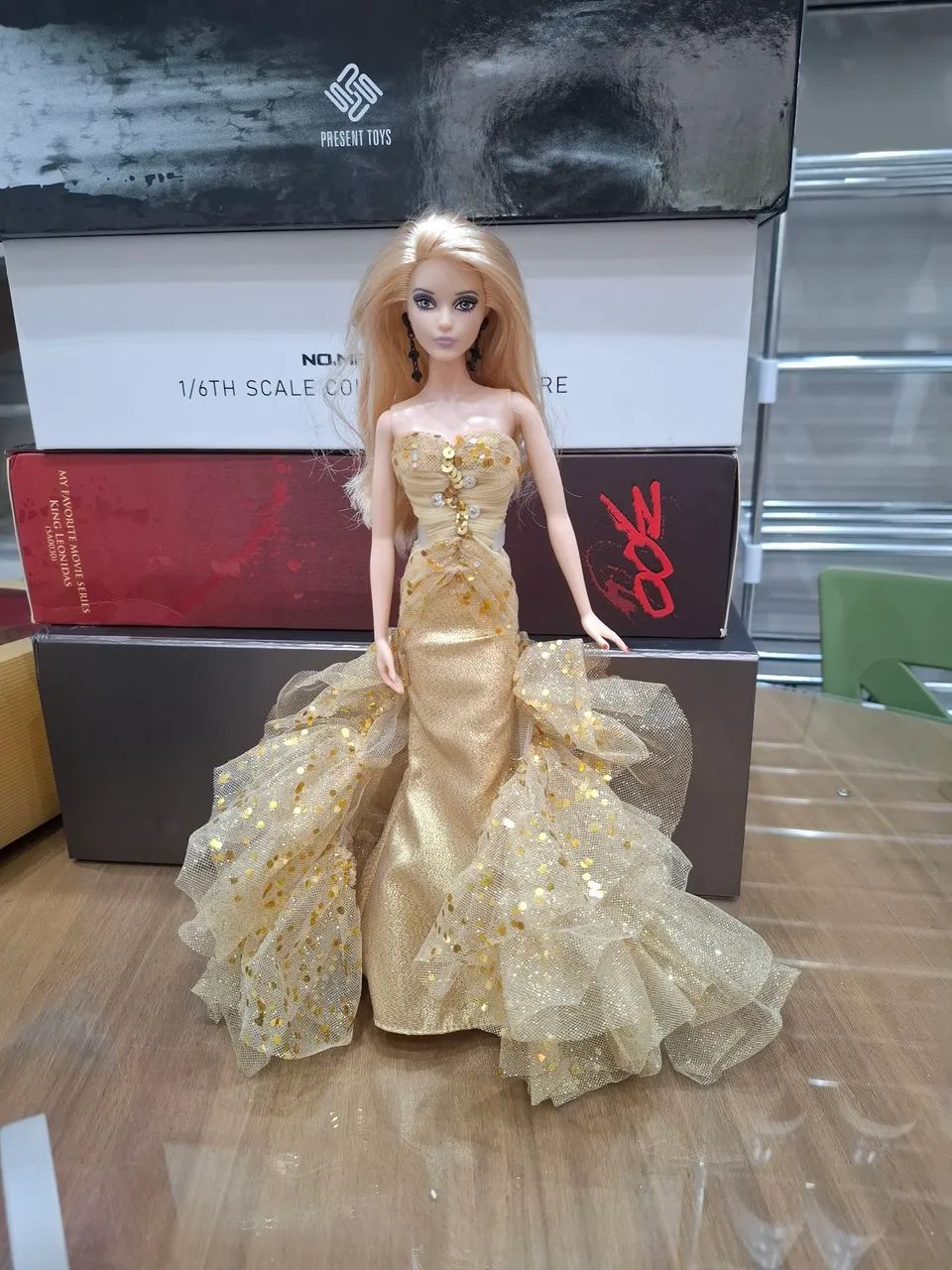 Boneca barbie collector andy warhol