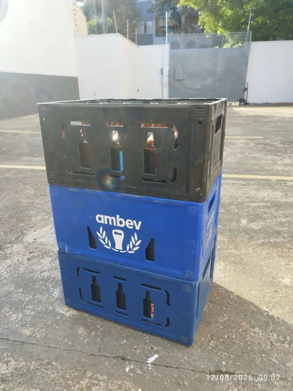 Vende -se litrinhos no engradado  bom estado