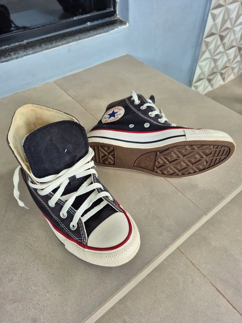 Vendo tênis ALL STAR. - Foto 2