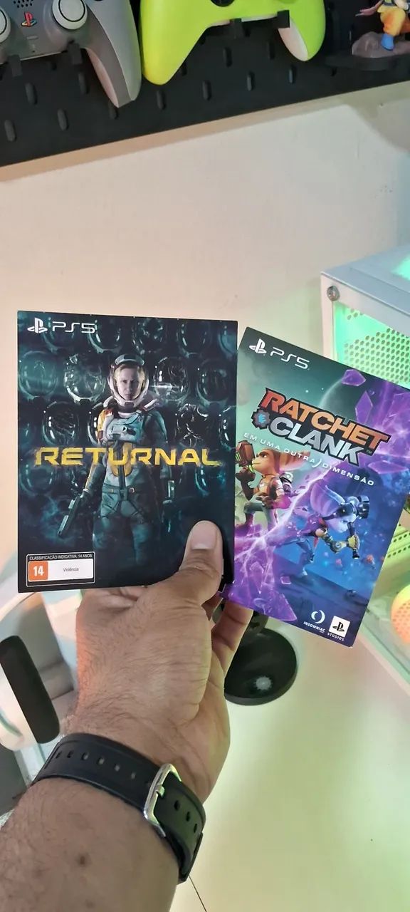 PS5 - Returnal + Ratchet & Clank Digital