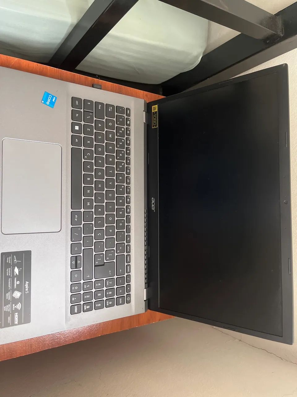 Notebook Acer Aspire 5 -- Troco em ps4 +volta - Foto 3