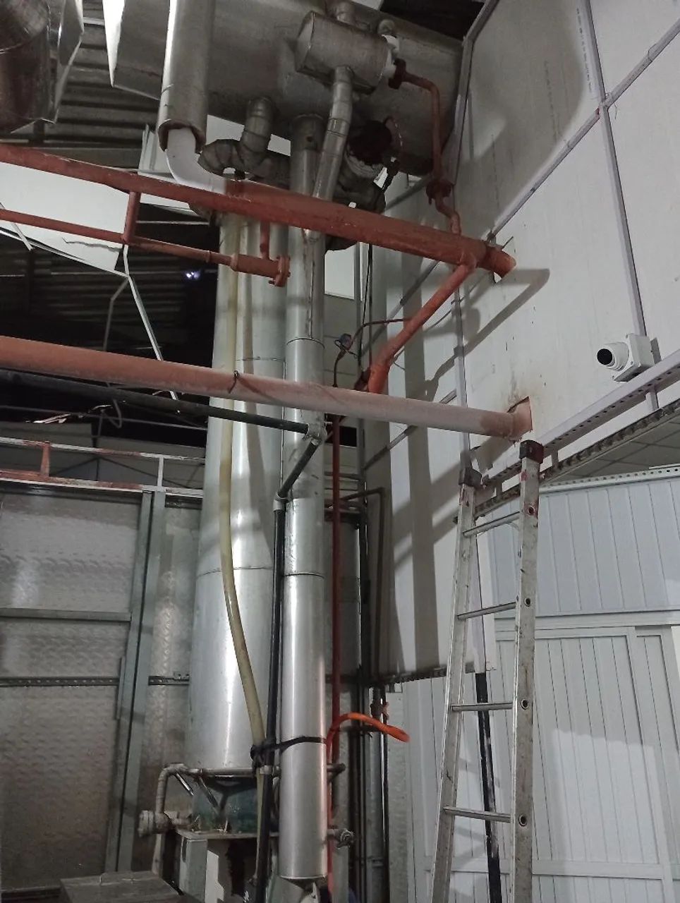 Máquina de gelo industrial 7 toneladas