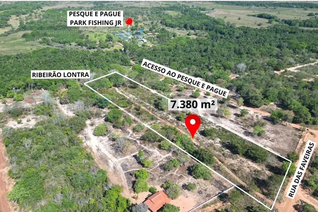 CHÁCARA À VENDA A APENAS 6 KM DE ARAGUAÍNA  TO - Foto 3