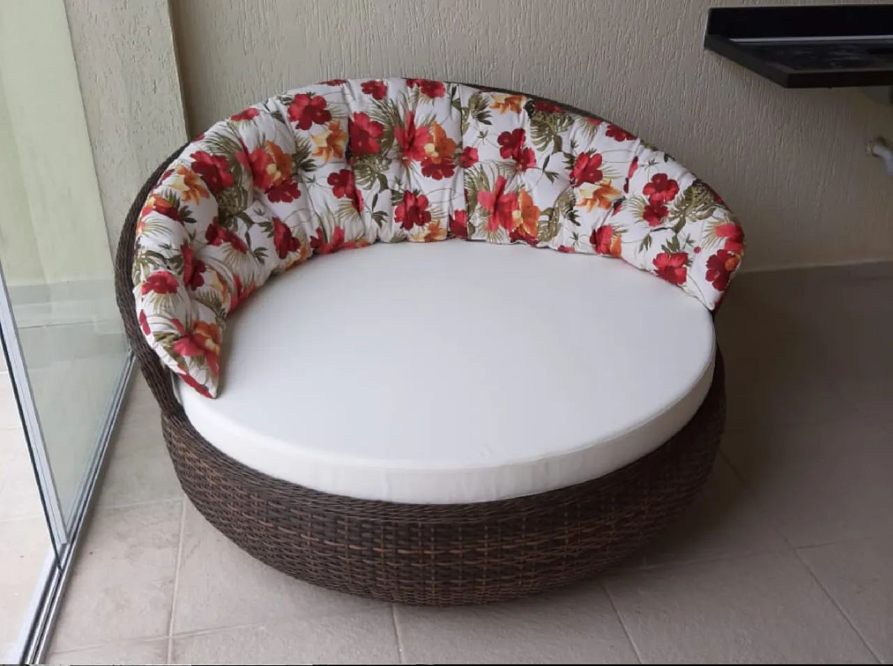 Chaise para área externa 
