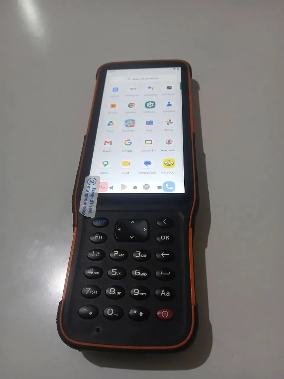Coletor de dados novo 1.200 - Foto 4