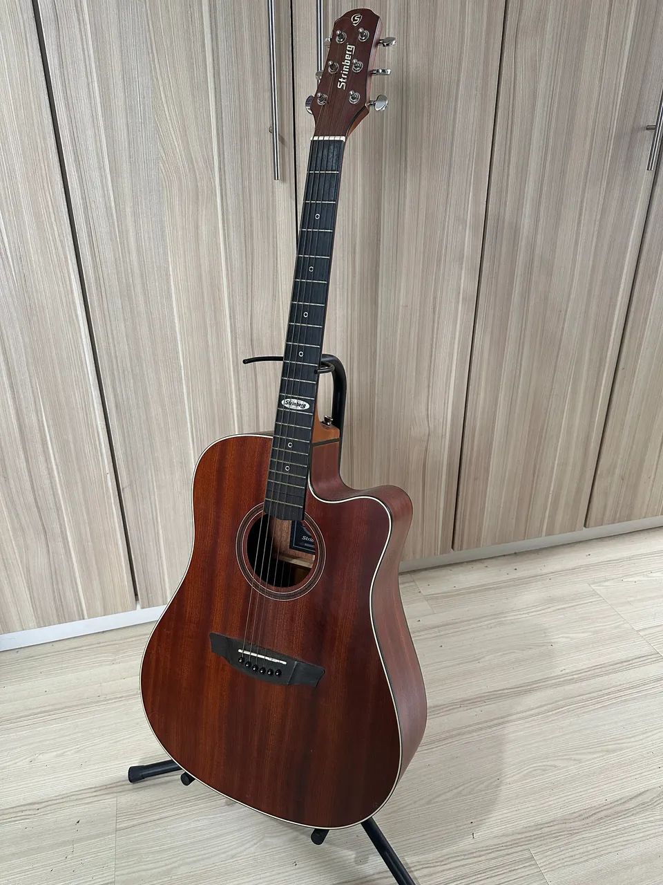 Violão Strinberg Eletroacustico aço - Foto 2