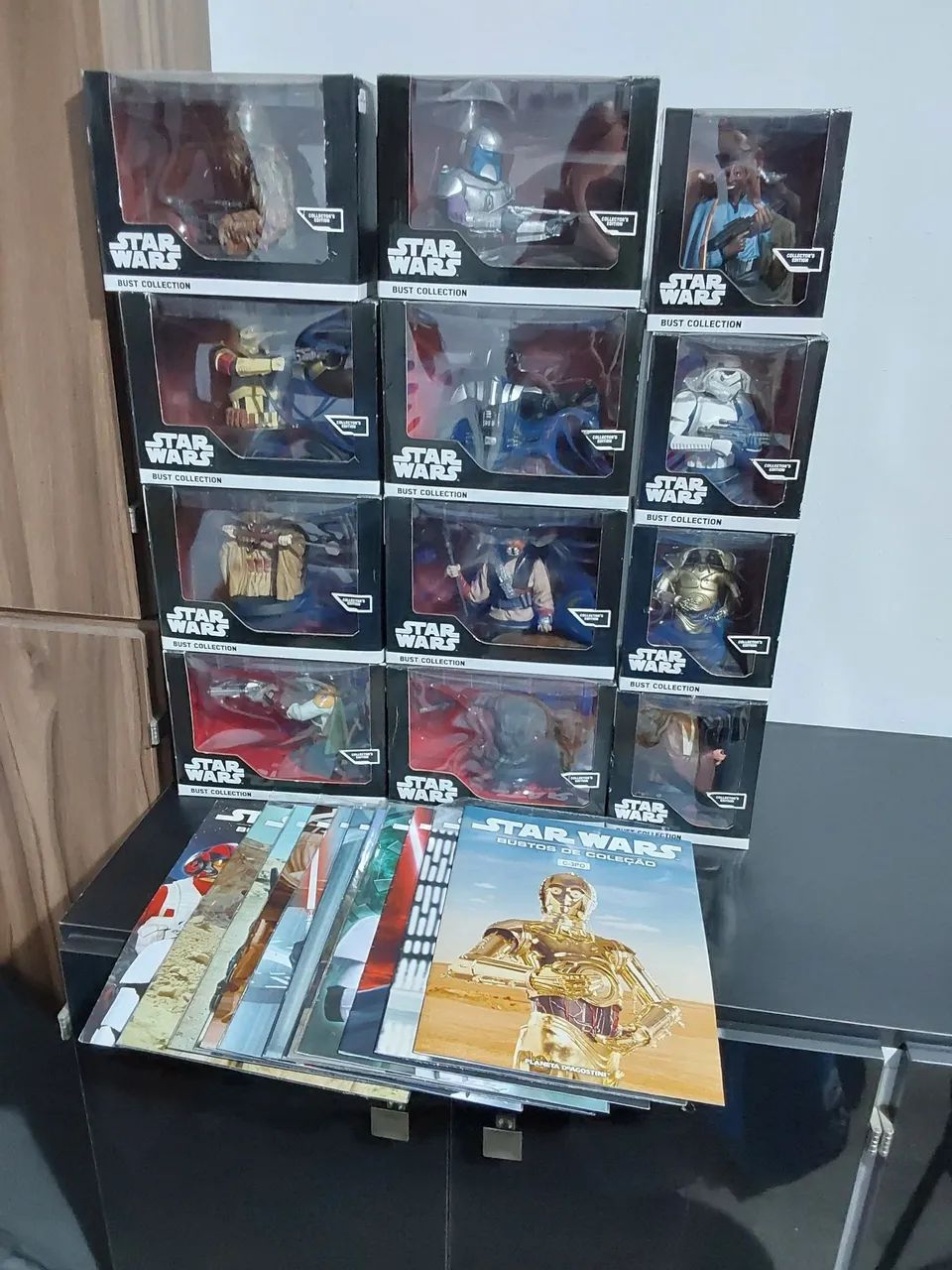 Coleção de Bustos Star Wars  - Foto 2