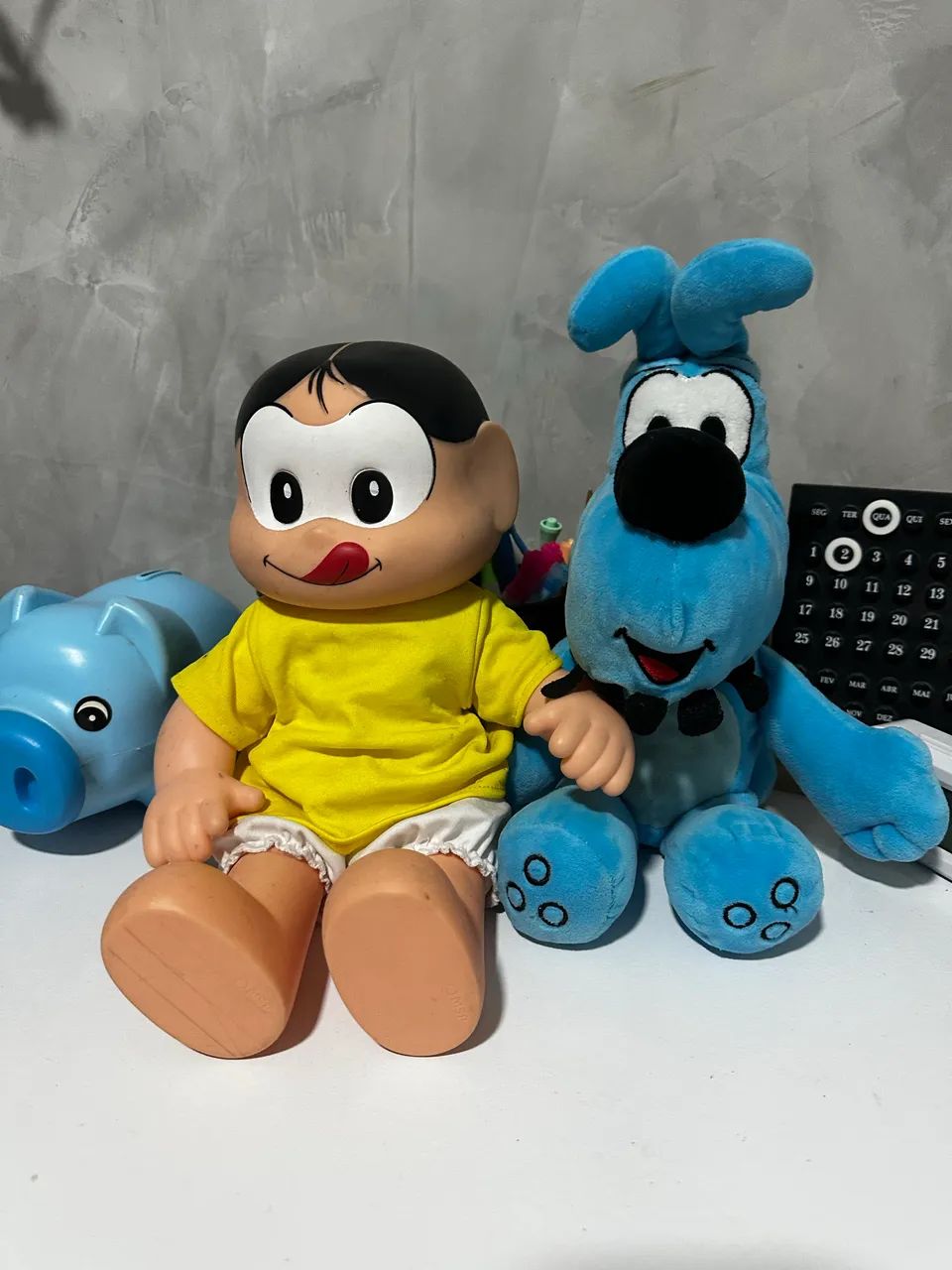 Kit turma da Mónica original 